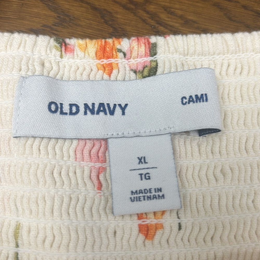 OLD NAVY Floral Linen Sundress BNWT - Picture 3 of 10